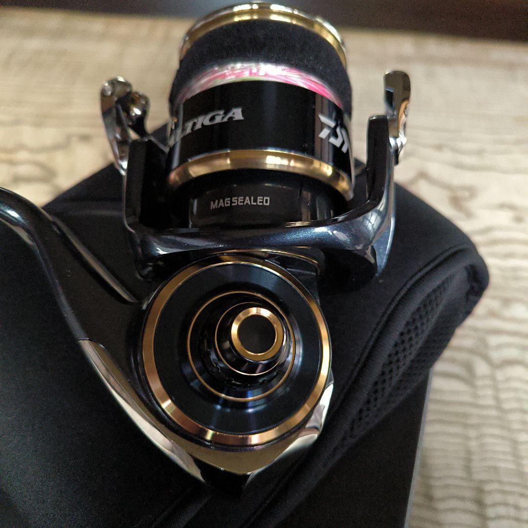 Daiwa ソルティガ18000Pスピニングリール 専用ケース付き