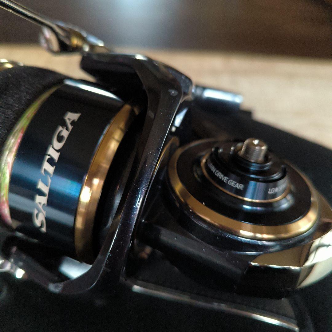 Daiwa ソルティガ18000Pスピニングリール 専用ケース付き
