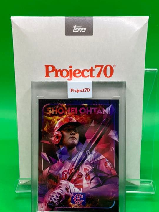 大谷翔平ToppsProject70カード625-byMikael B