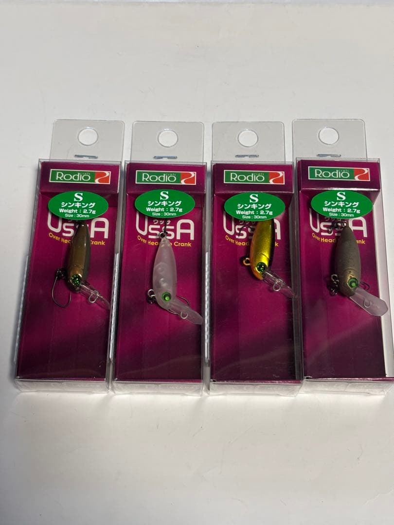 ロデオクラフト セット ウッサ S キラキラ クリア 大人の黒金 黒まんじゅう