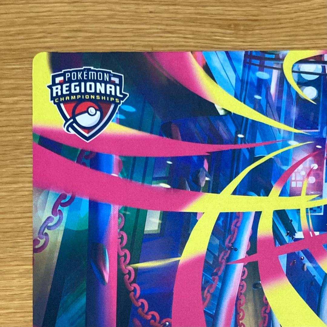 メガサーナイトプレイマット2025 海外限定 新品未使用