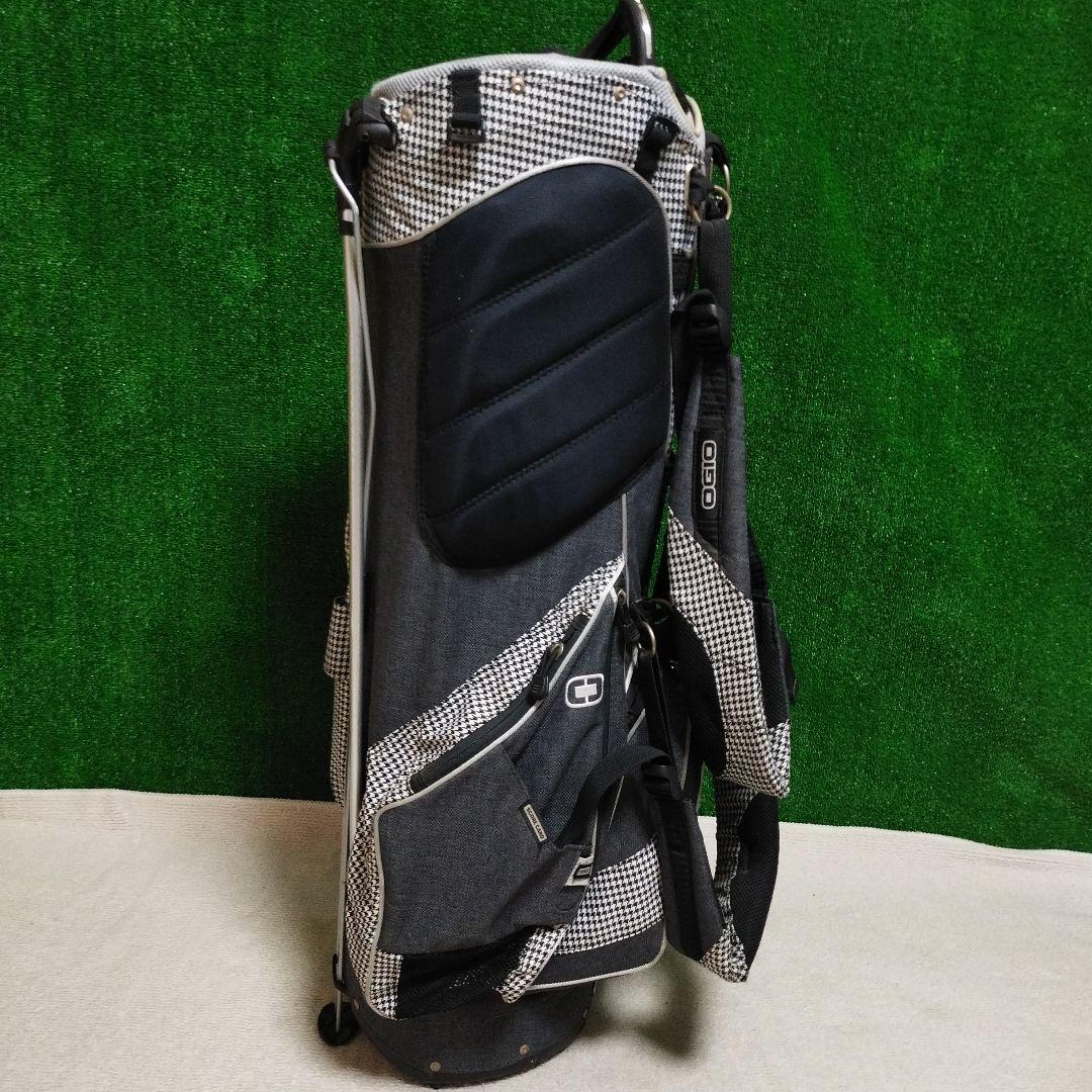 OGIO 8分割スタンド付きキャディバッグ チェック柄
