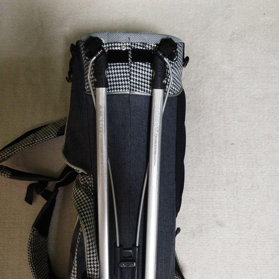 OGIO 8分割スタンド付きキャディバッグ チェック柄