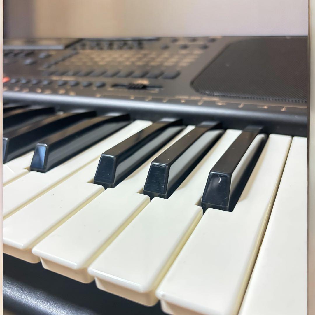 【国産名機】Technics KN-1000 PCMキーボード シンセ 日本製