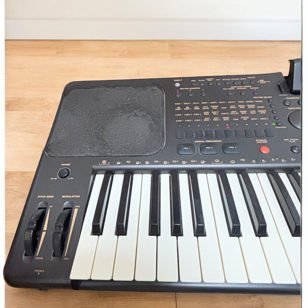 【国産名機】Technics KN-1000 PCMキーボード シンセ 日本製