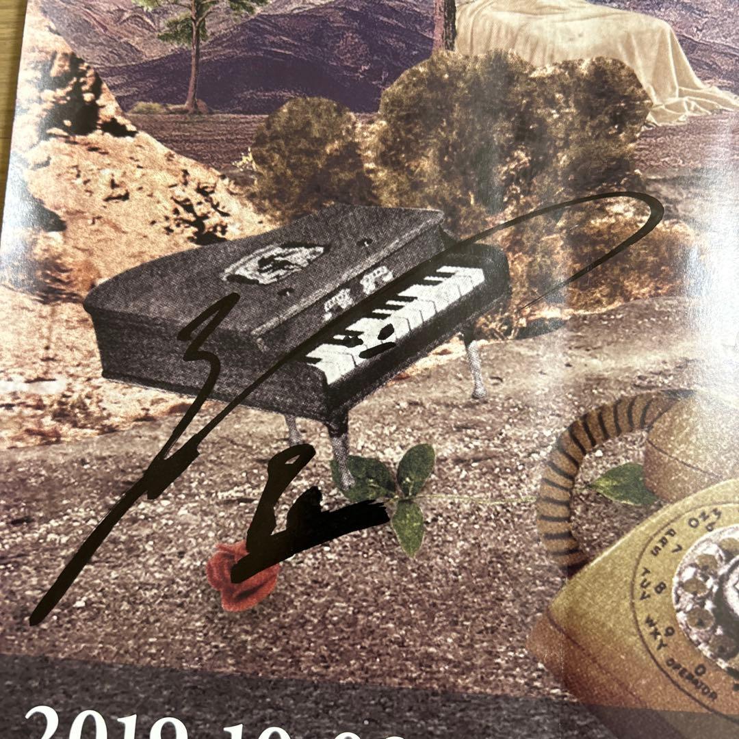 Official髭男dism Traveler サイン入りポスター