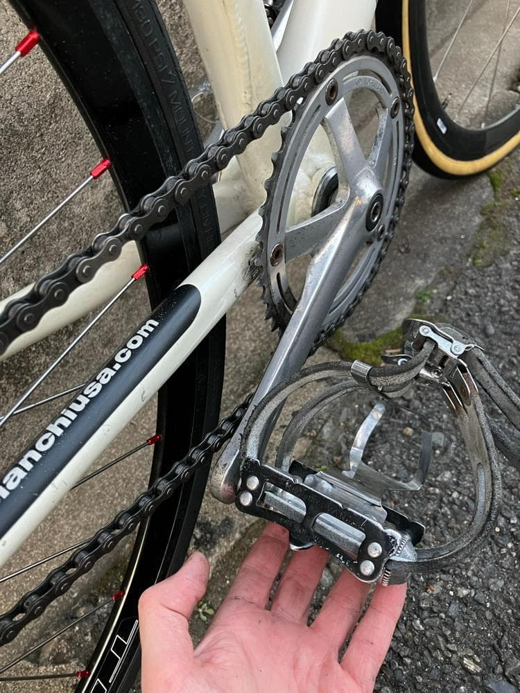 Bianchi Pista Concept / 豪華パーツ多数