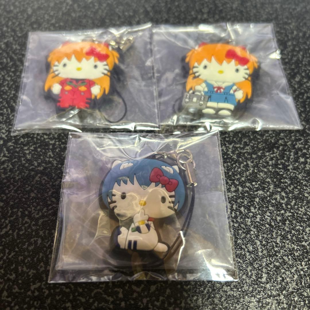 エヴァンゲリオン×ハローキティ8個セット