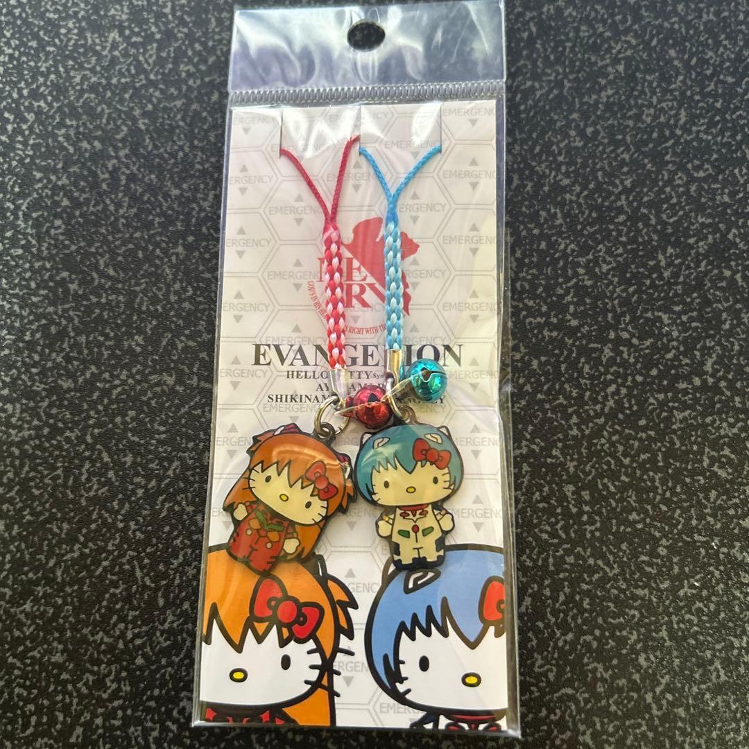 エヴァンゲリオン×ハローキティ8個セット