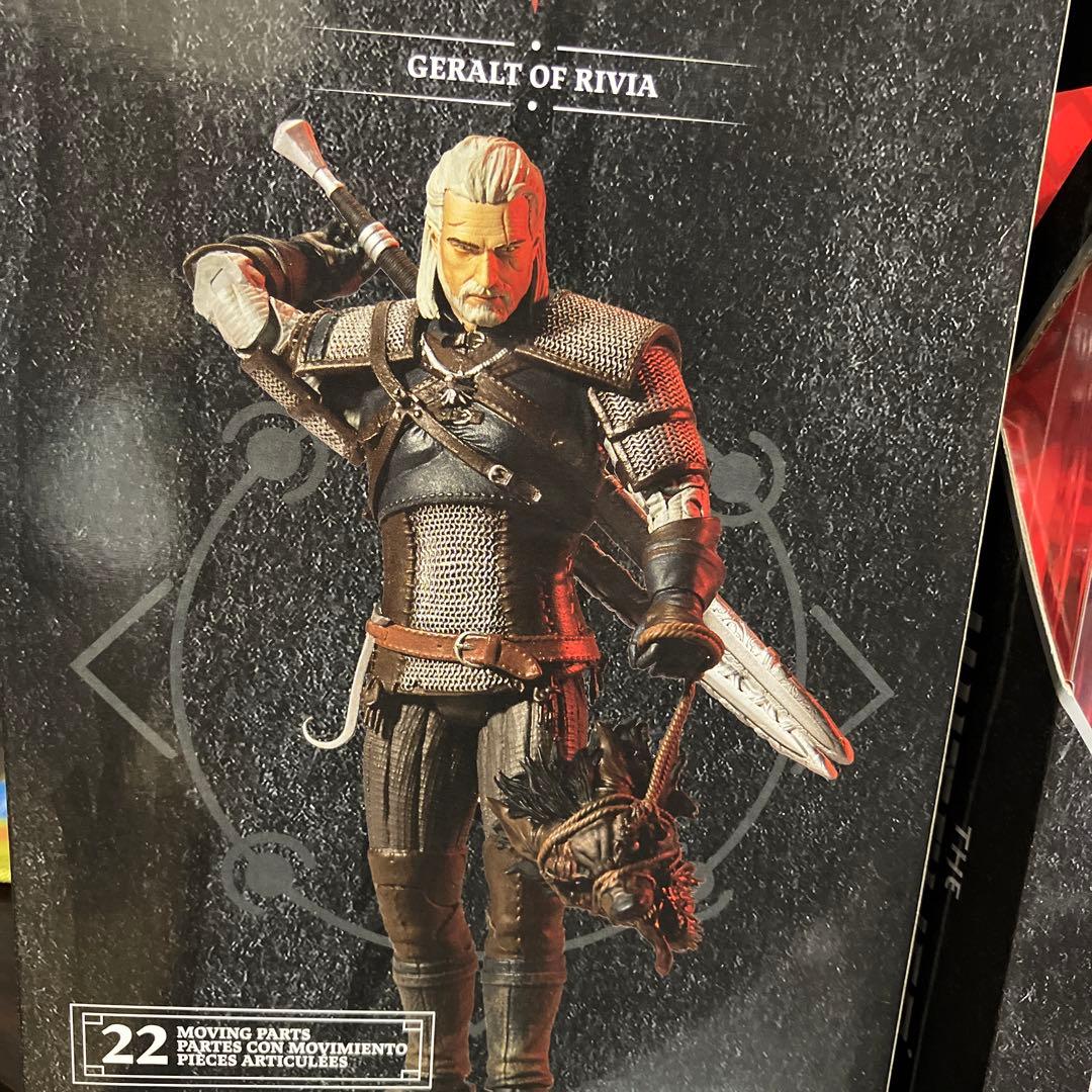 マクファーレントイズ ウィッチャー3 ゲラルト エレディン セット