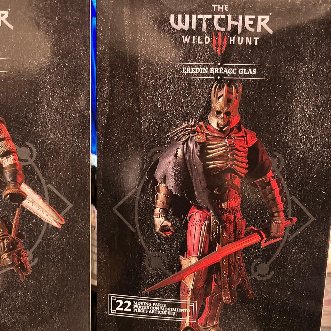 マクファーレントイズ ウィッチャー3 ゲラルト エレディン セット