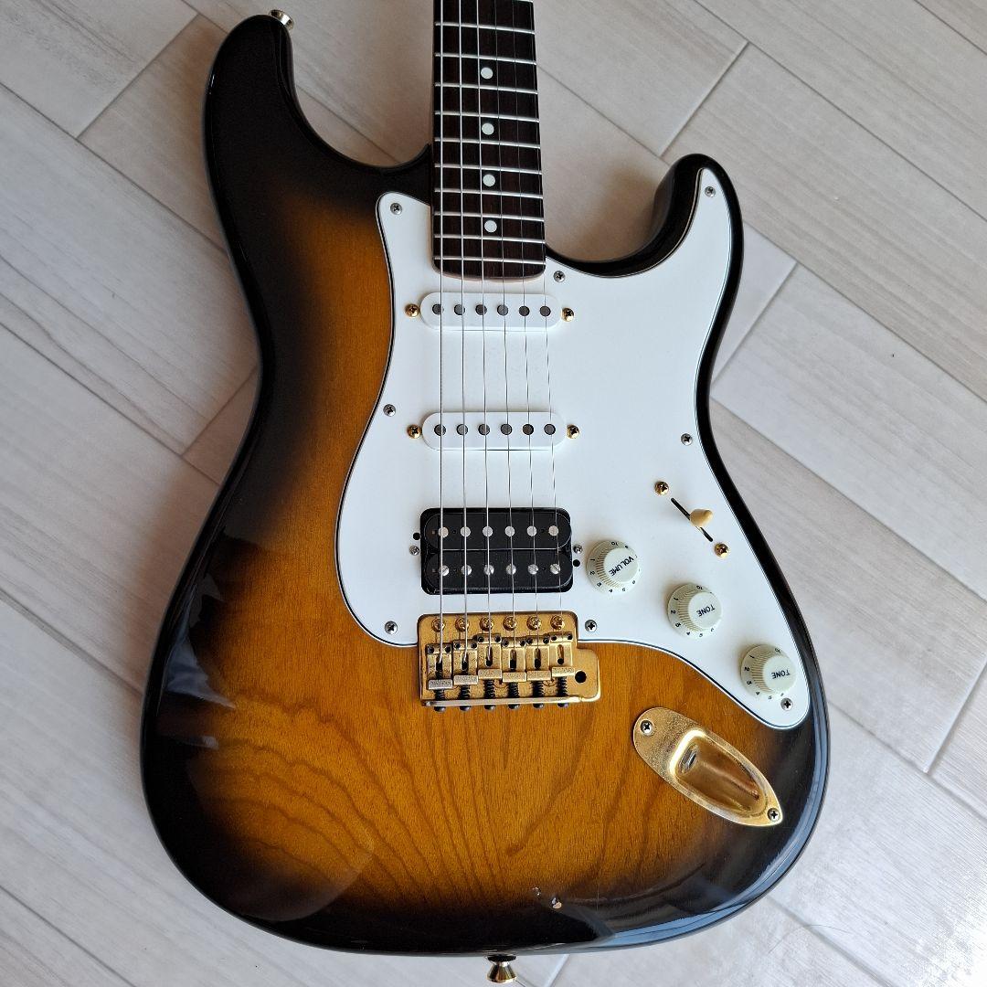 combat Stratocaster サンバースト