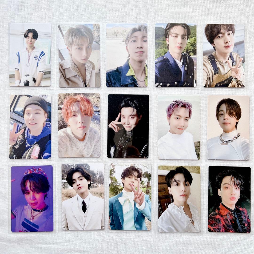BTS 写真集 Me,Myself トレカ15枚付き 8冊コンプ★匿名配送