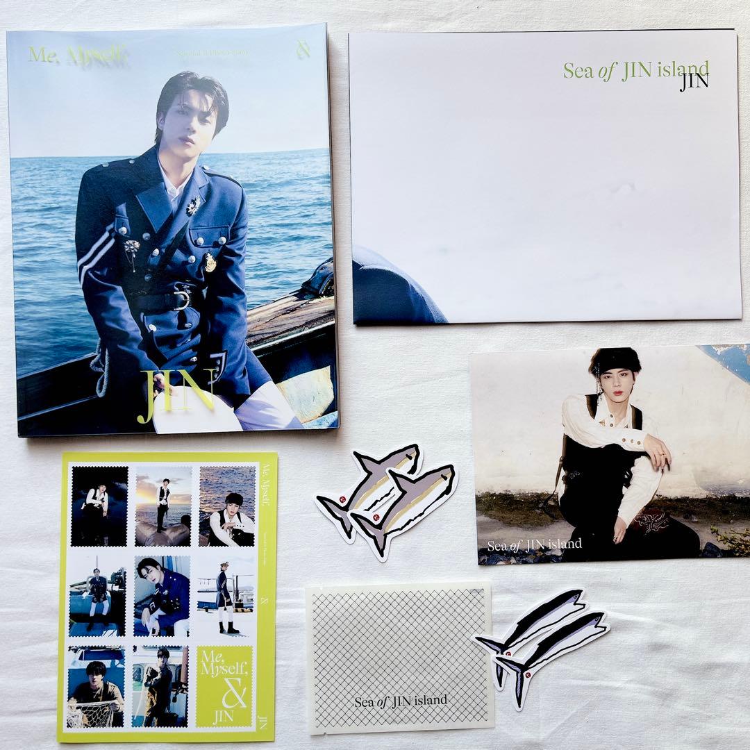 BTS 写真集 Me,Myself トレカ15枚付き 8冊コンプ★匿名配送