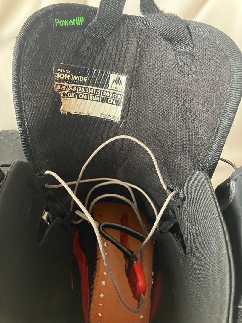 BURTON ION WIDE 26.5cm バートンアイオン