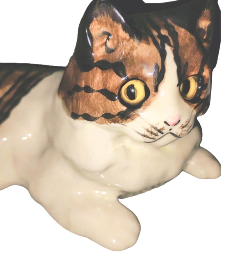 猫 置物 N.S. GUSTIN ケンジントンキャット ウィンスタンレイキャット