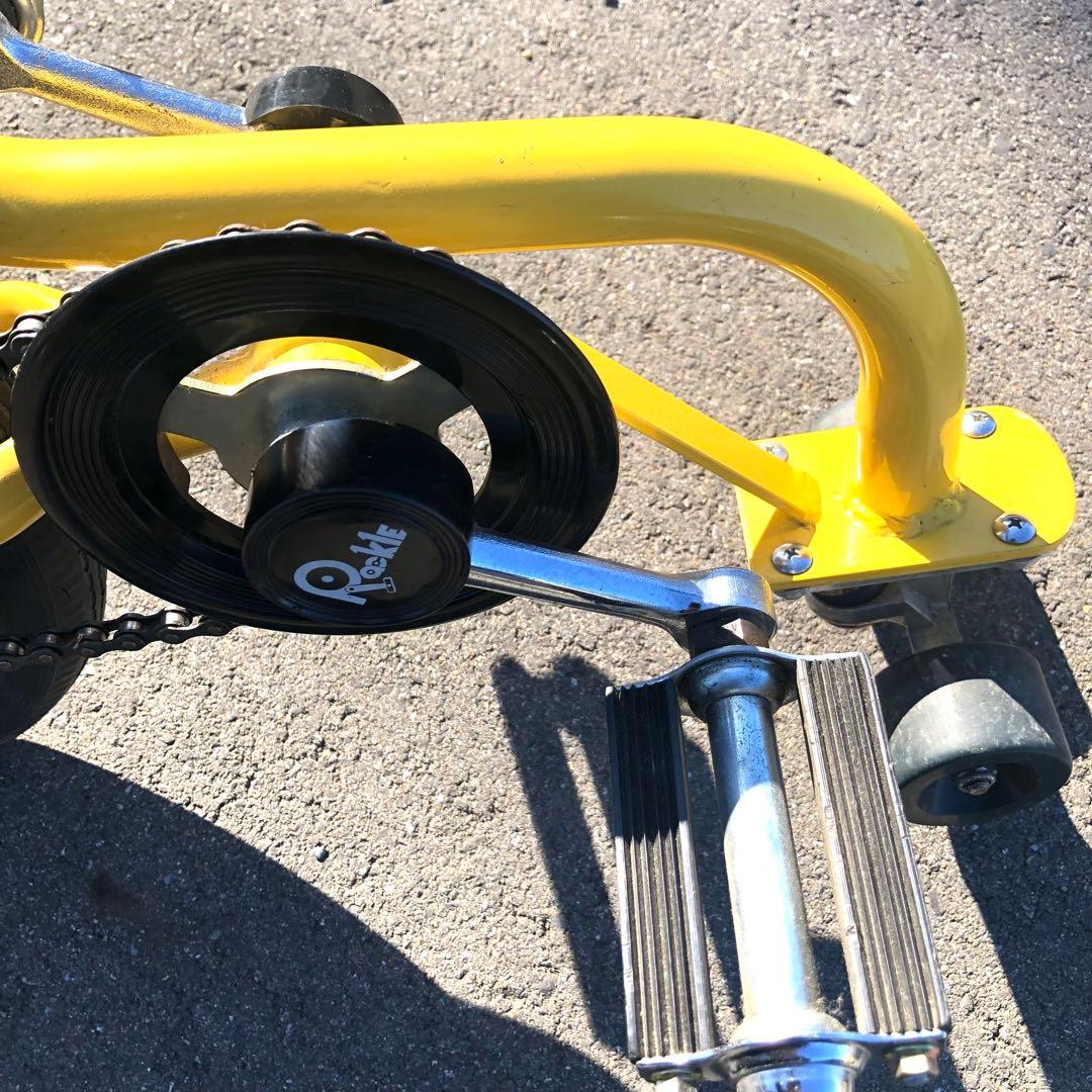 自転車本体 FUJI ROLLER CYCLE Rackle