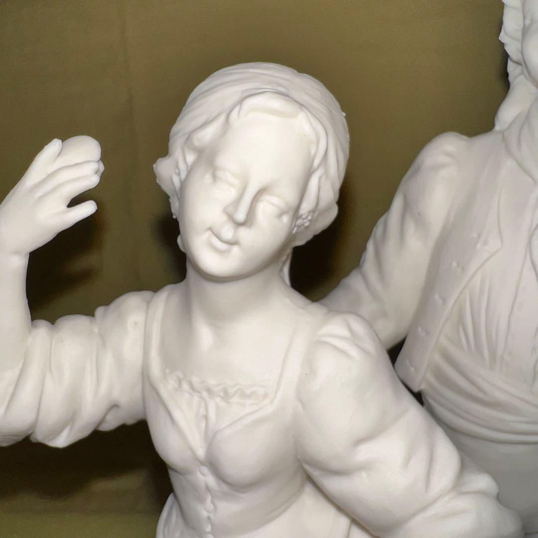 カポディモンテ　イタリア製　陶人形　置物　フィギュア　クリスマス　ギフト