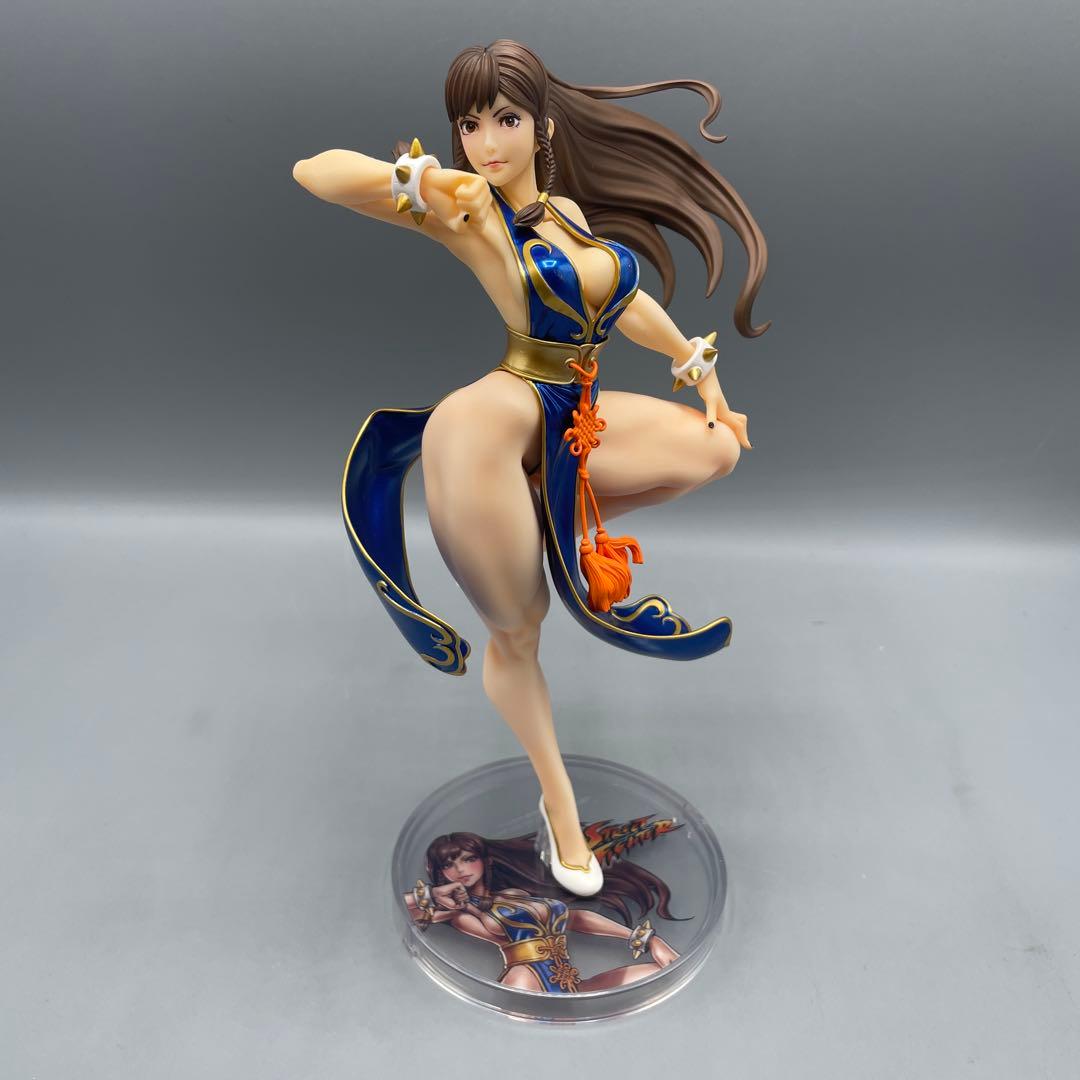 限定版 春麗 バトルコスチューム ストリートファイター美少女 1/7