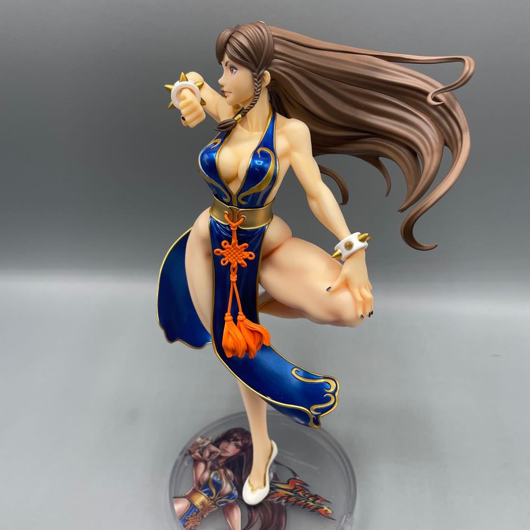 限定版 春麗 バトルコスチューム ストリートファイター美少女 1/7