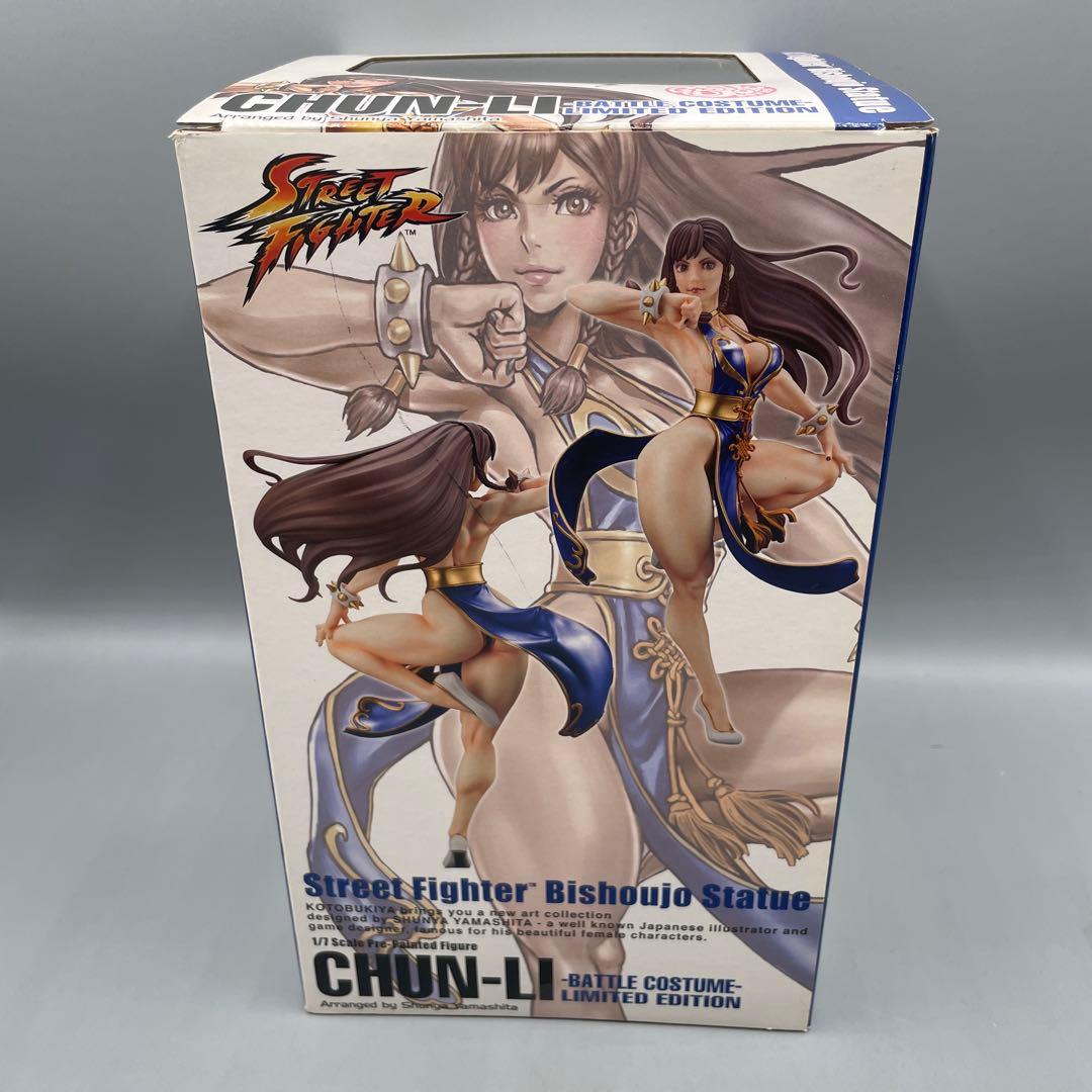 限定版 春麗 バトルコスチューム ストリートファイター美少女 1/7