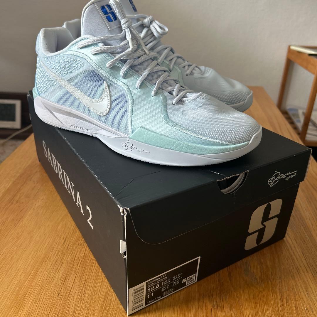 SABRINA 2 EP バスケットボールシューズ 12.5 US 29cm