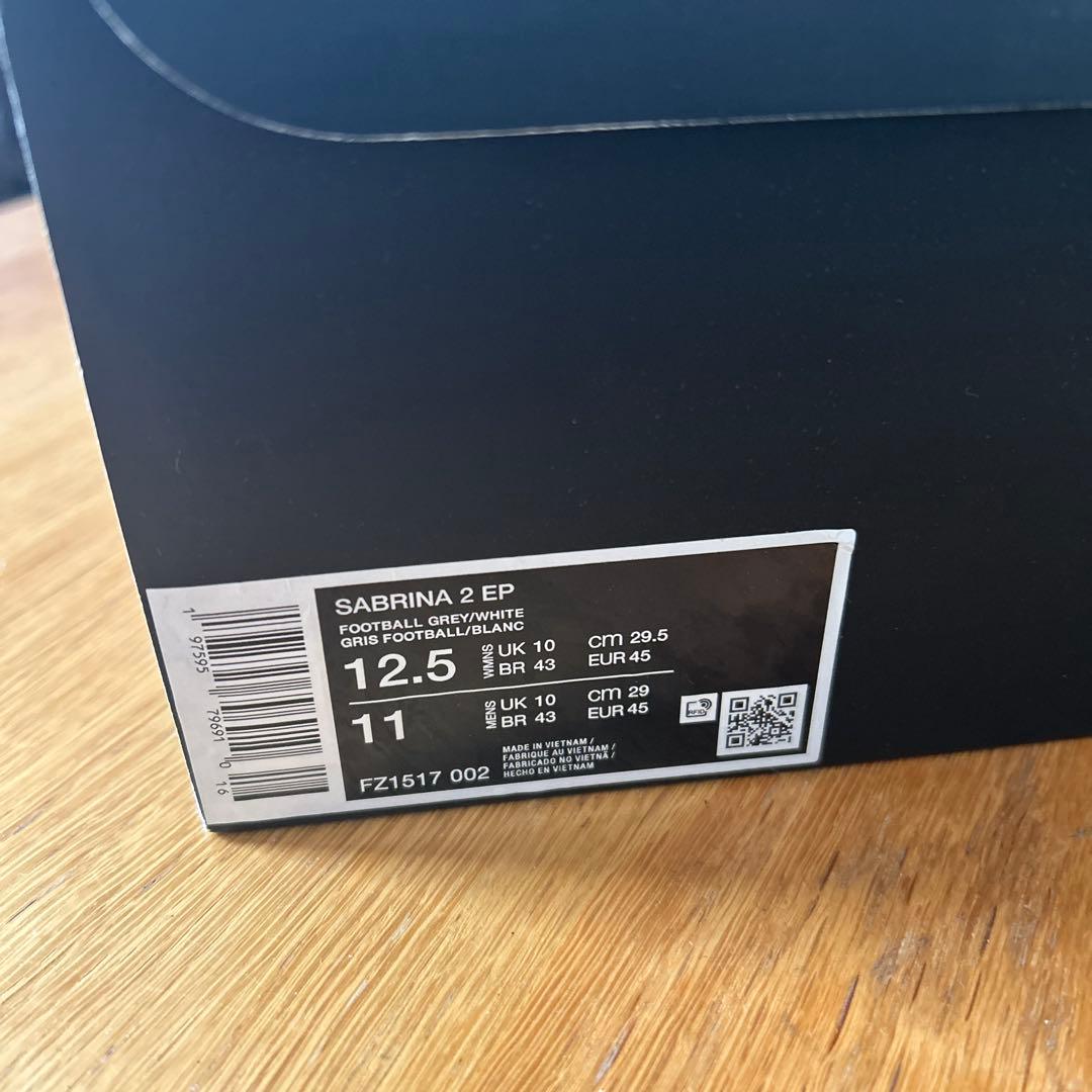 SABRINA 2 EP バスケットボールシューズ 12.5 US 29cm