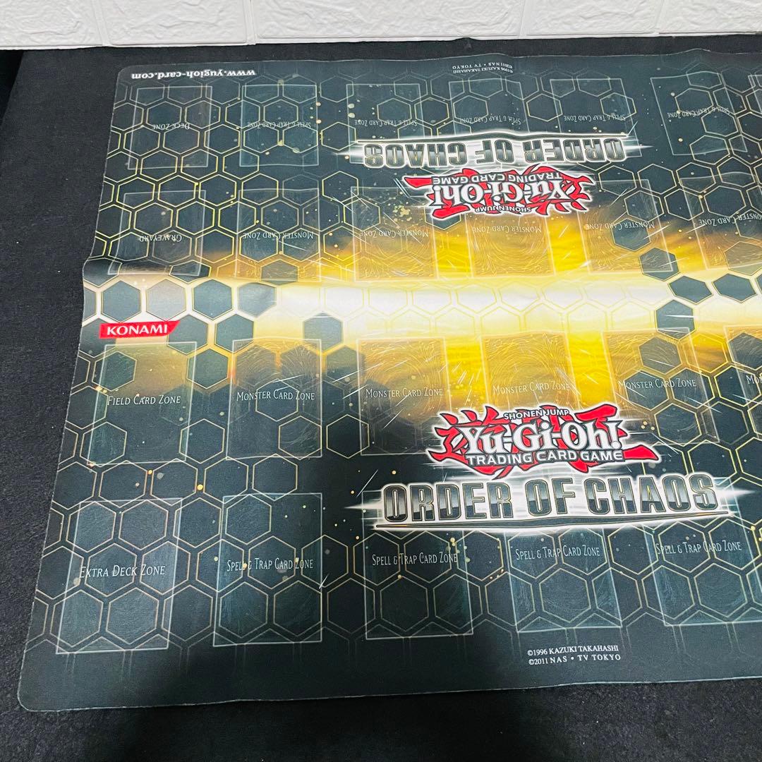 No.08【遊戯王プレイマット】 オーダー・オブ・カオス 2プレイマット