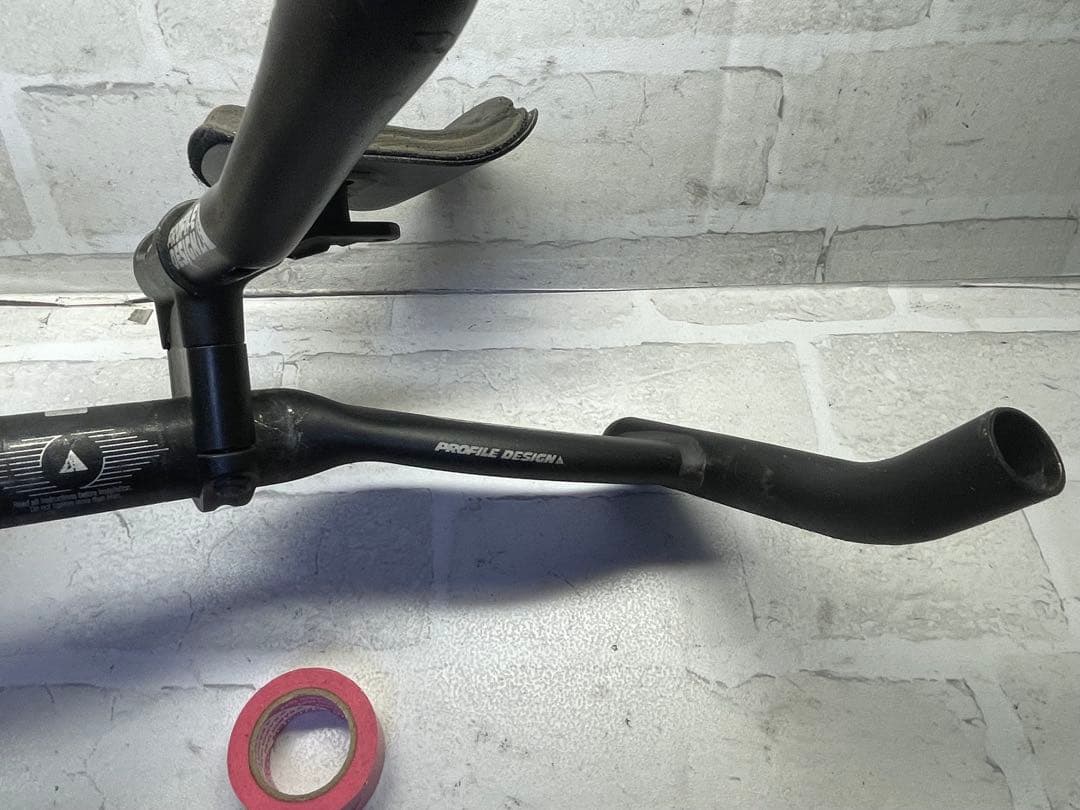 プロファイルデザイン　OZERO TTハンドル　カーボン