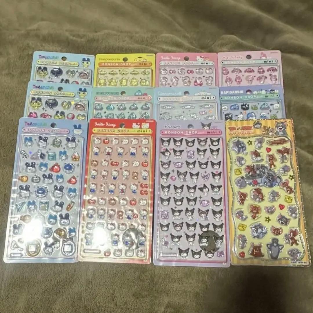 ボンボンドロップシールセット 正規品