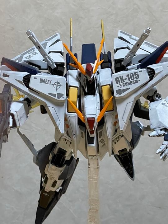 HGUCRX-105 クスィーガンダム完全塗装済 バーニアメタルパーツ変更済み