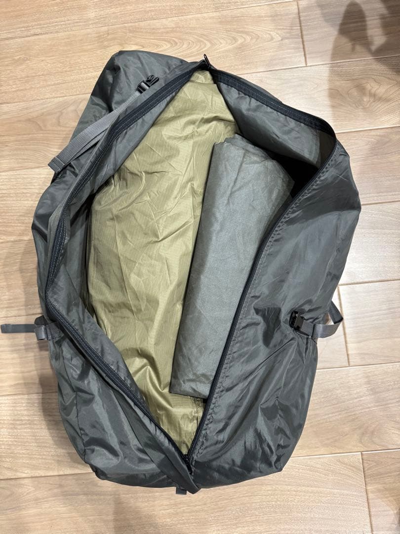 ゼインアーツ　ゼクーL インナーテント、リビングシート付属