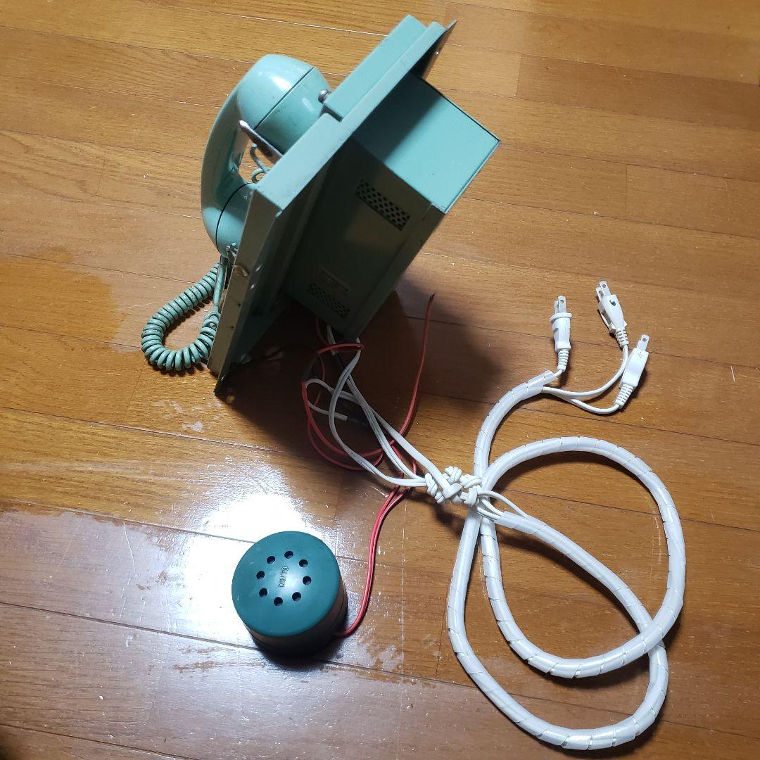 ク*ん様 201系　連絡用受話器