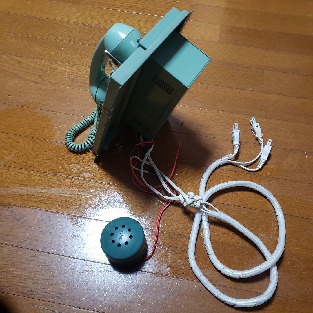 ク*ん様 201系　連絡用受話器