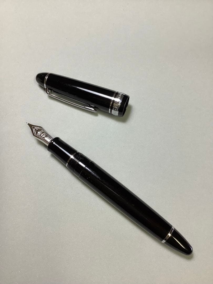 【長刀研ぎ(なぎなたとぎ)】セーラーの万年筆　プロフィット21 銀