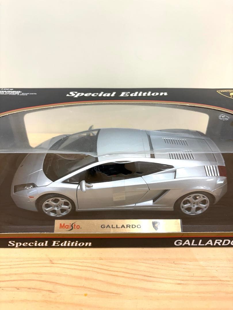 【激レア】マイスト ランボルギーニ ガヤルド スペシャルエディション 1/18