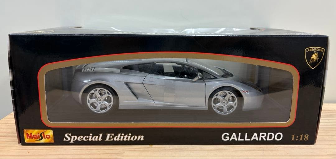 【激レア】マイスト ランボルギーニ ガヤルド スペシャルエディション 1/18
