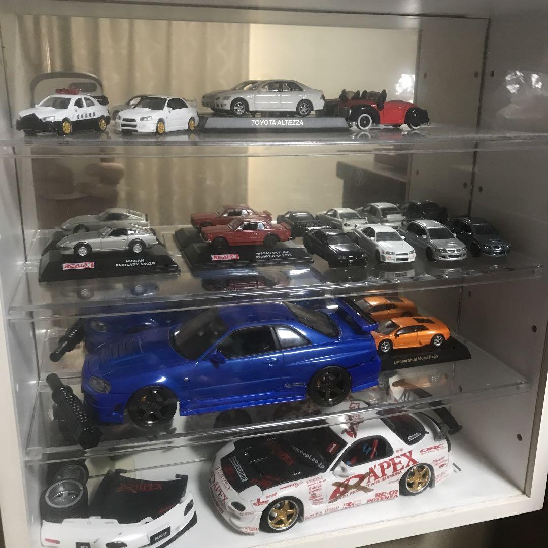 壁掛　ミニカーセット