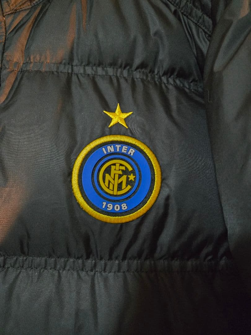 【稀少】インテル × NIKE ダウンジャケット L相当 total90 00s