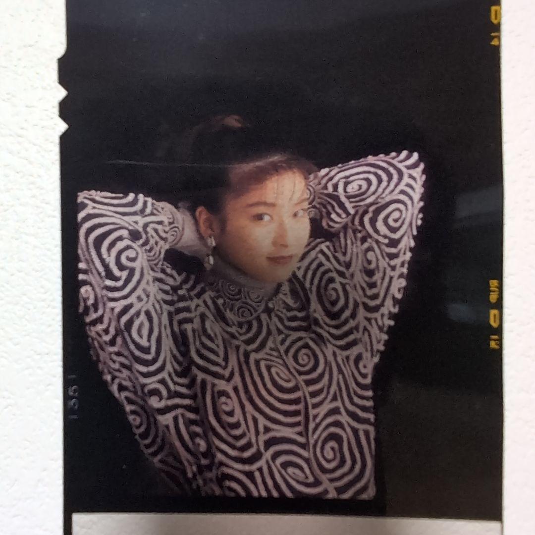 森高千里　ポジフィルム貴重品