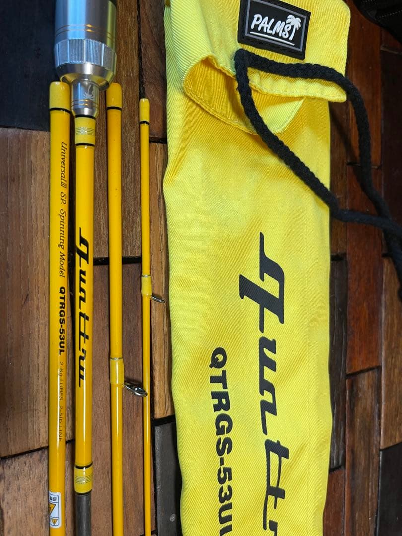 美品　PALMS パームス クワトロ QTRGS-53UL 5’3”