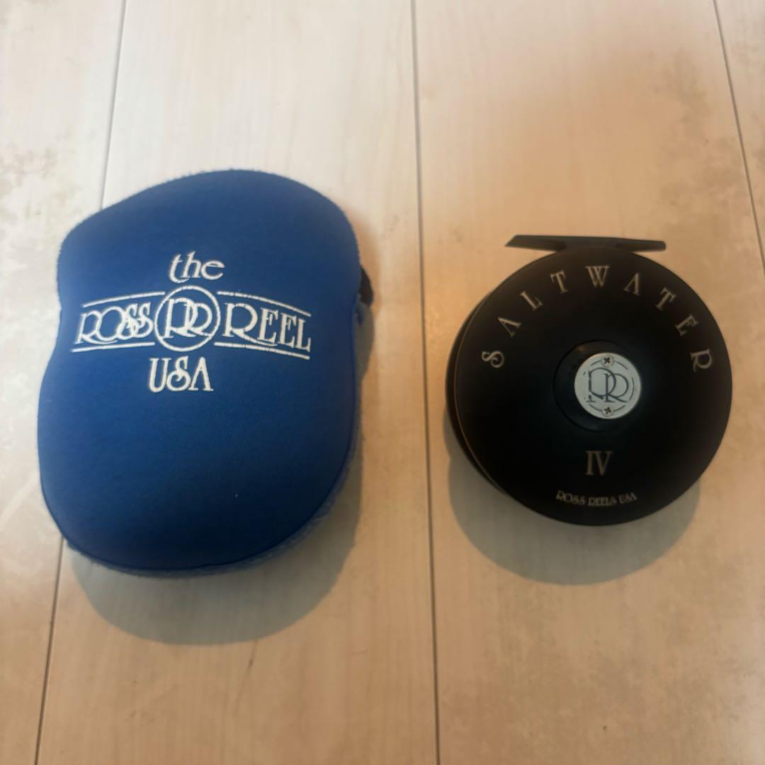 リール ROSS REELS SALTWATER IV