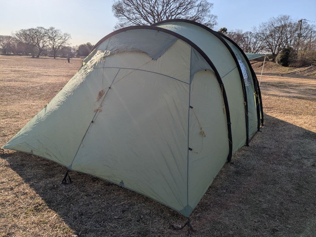 【訳あり】ノルディスク　レイサ6PU　nordisk Reisa6