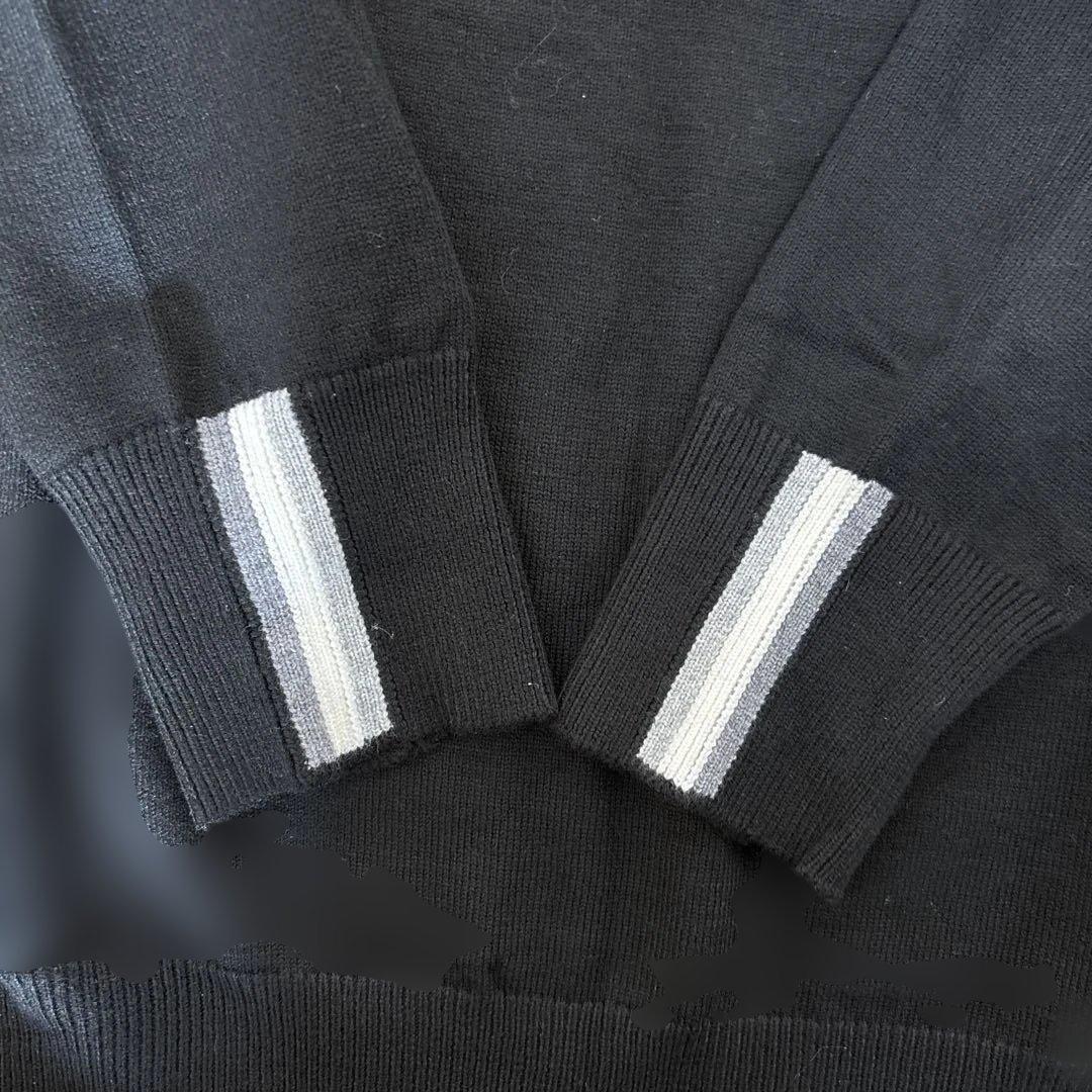 ☆新品☆G/FOREジーフォア セーター ブラックM 秋冬