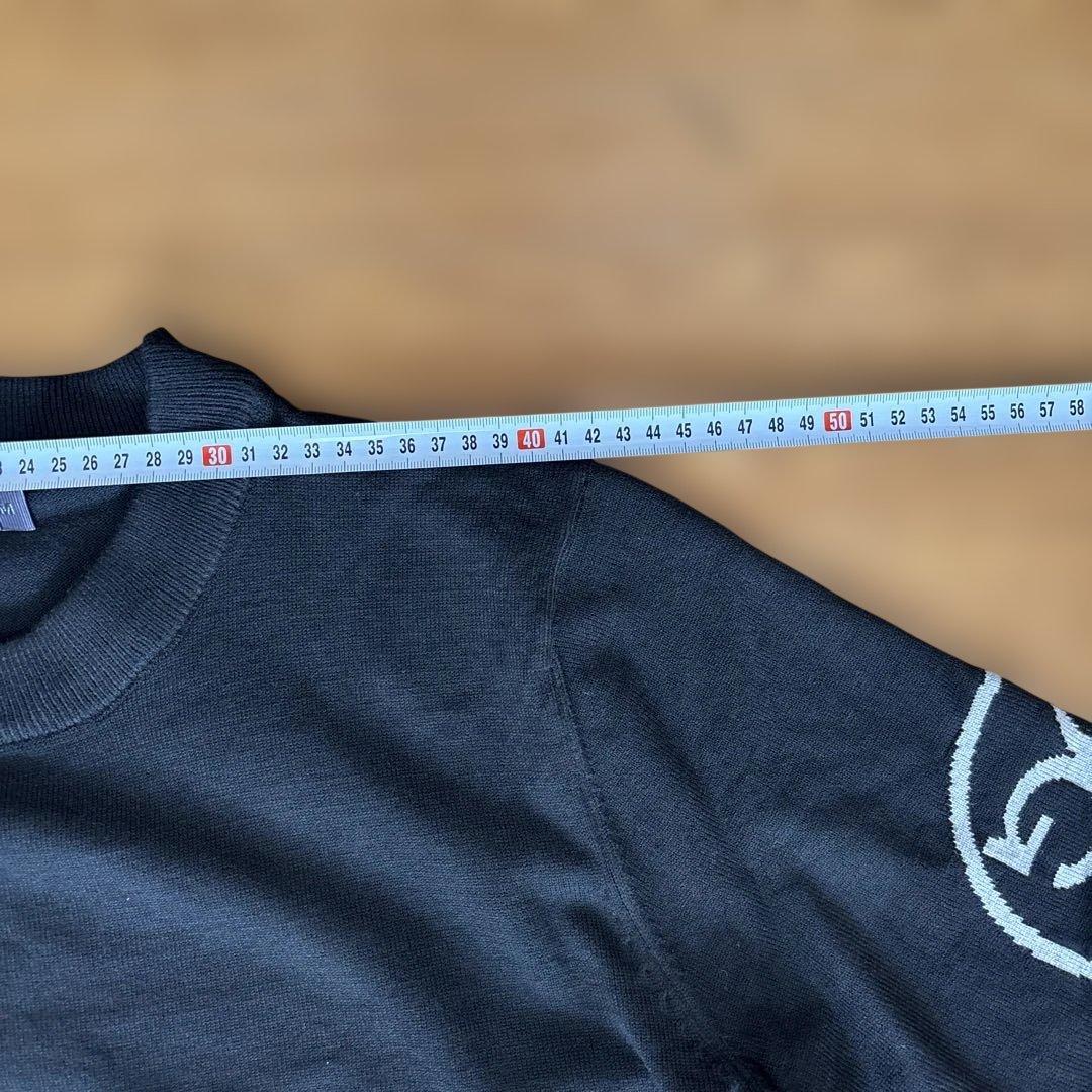 ☆新品☆G/FOREジーフォア セーター ブラックM 秋冬