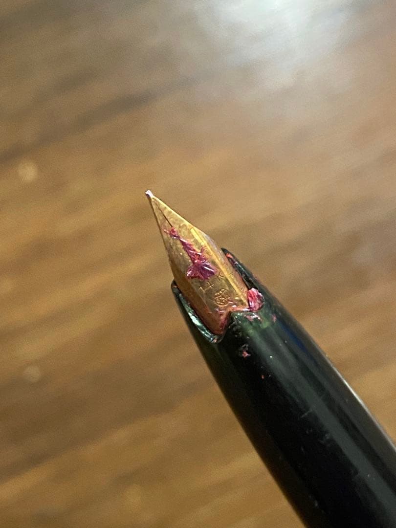 14K585ゴールド万年筆5本セット