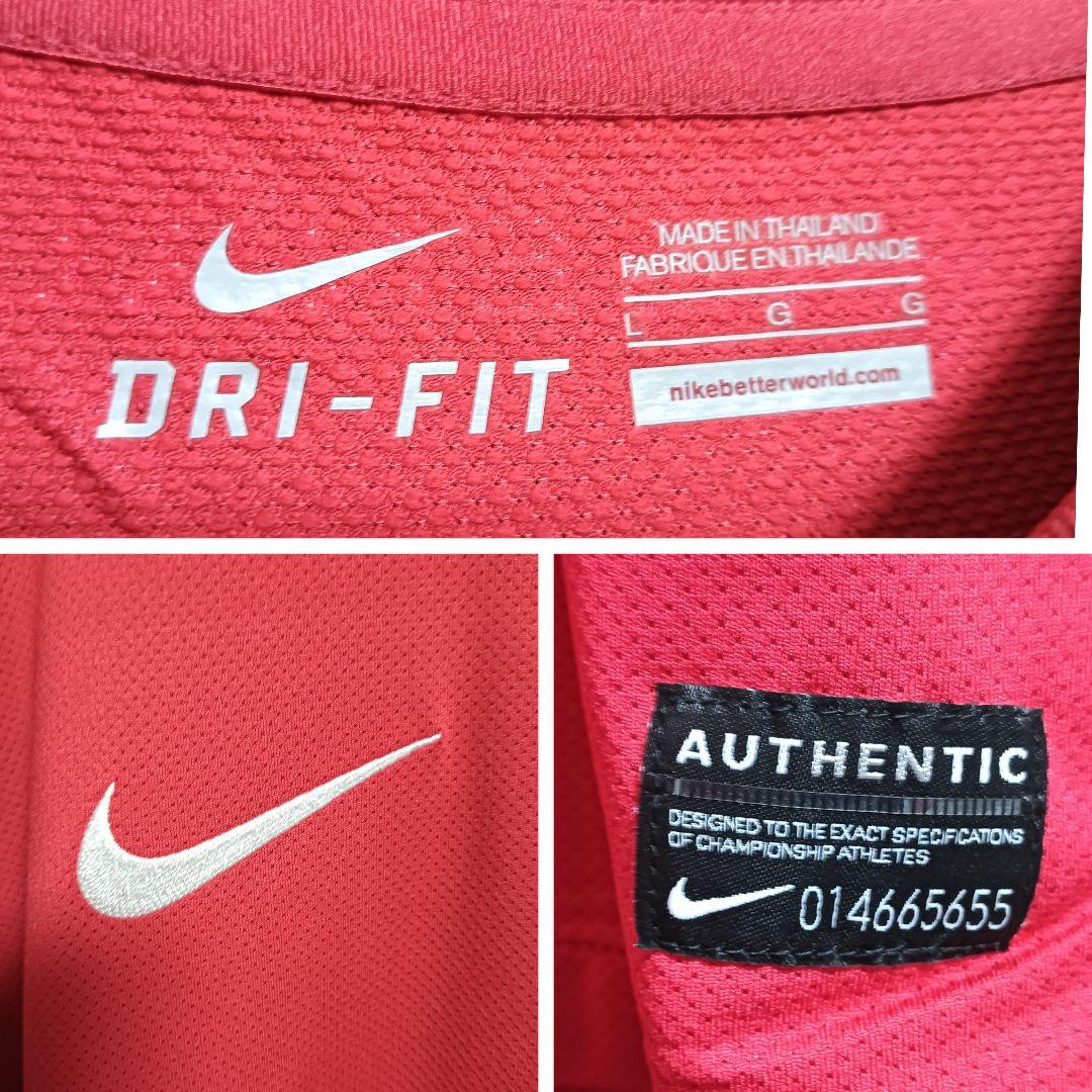 ナイキ アーセナル セスク・ファブレガス 125周年 長袖ユニフォーム L