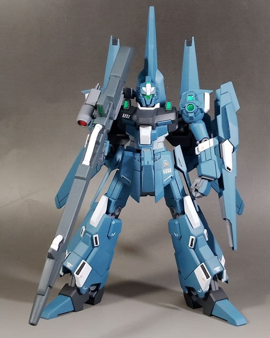 HG HGUC 1/144 リゼル 隊長機 改修 全塗装 完成品 UC