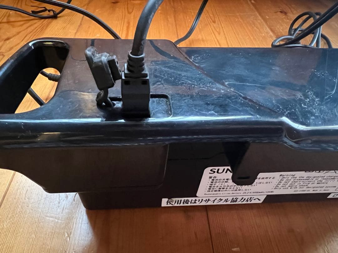 けんきゃくん 電動四輪自転車