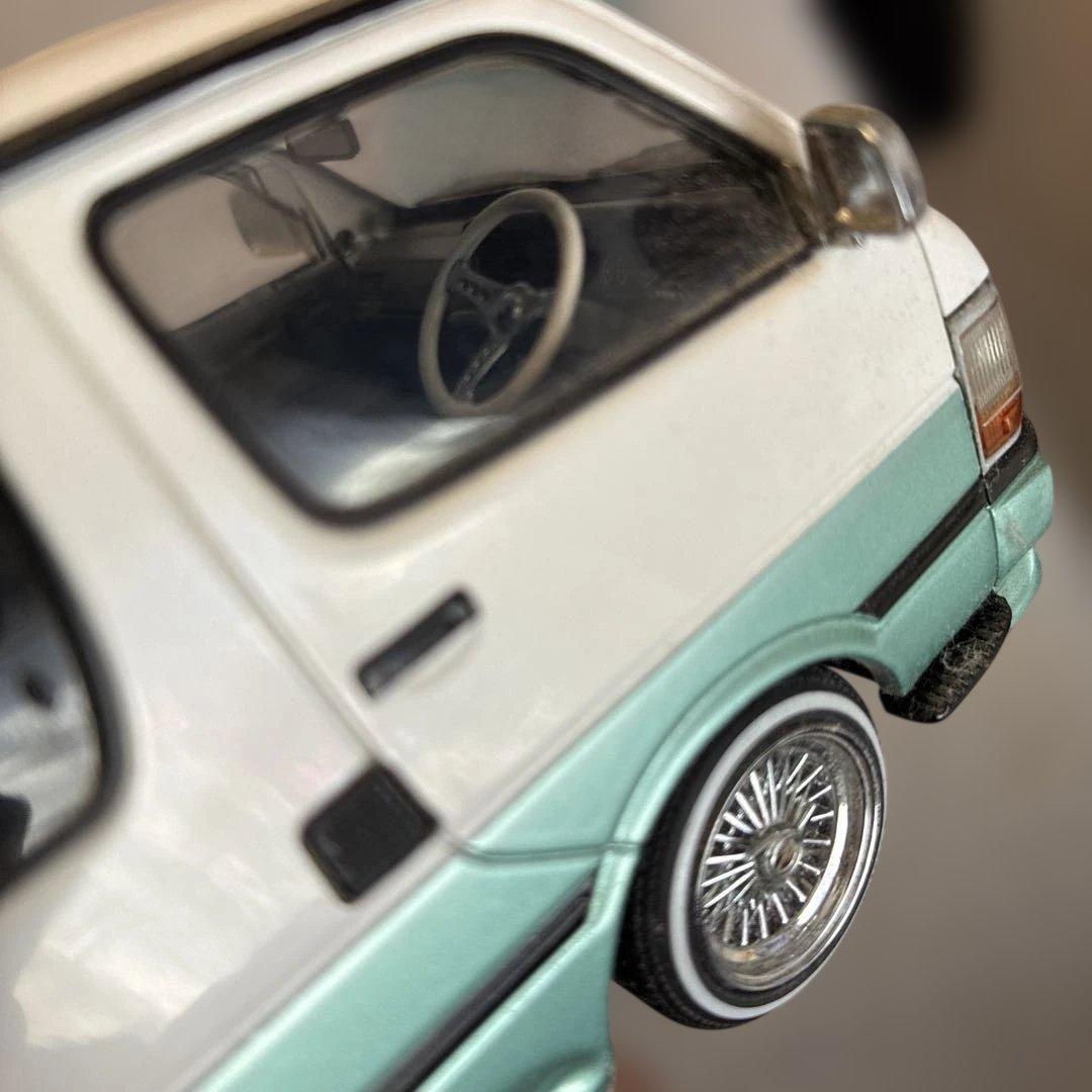 青島ダイキャスト、100系ハイエースバン絶版